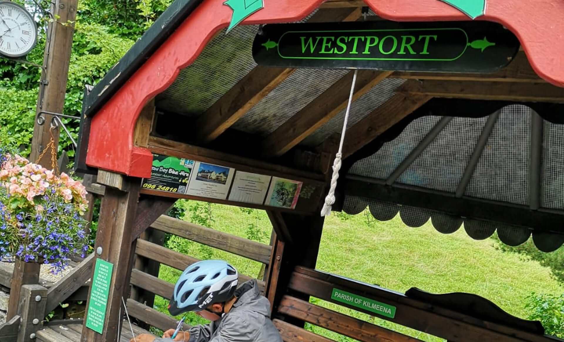 Westport to newport route